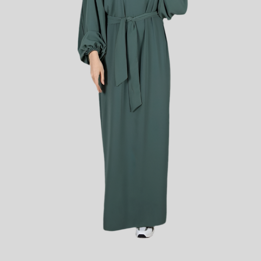 Abaya Laylati “Forest green”