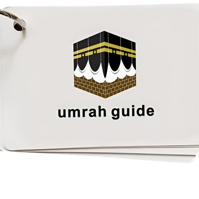 "Bereid je voor op Umrah met de handige Pure Deen Umrah Guide Cards. Compact en gemakkelijk te gebruiken."