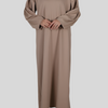 Abaya Haya fleece “beige”