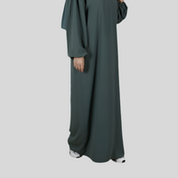 Abaya Laylati “Forest green”