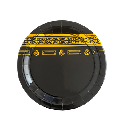 "Versier je tafel met onze elegante Umrah/Hadj borden. Perfect voor een betekenisvolle viering."