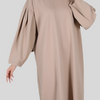 Abaya Haya fleece “beige”