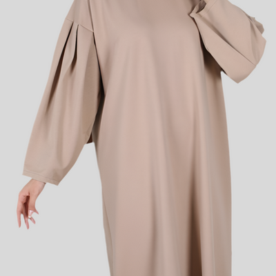 Abaya Haya fleece “beige”