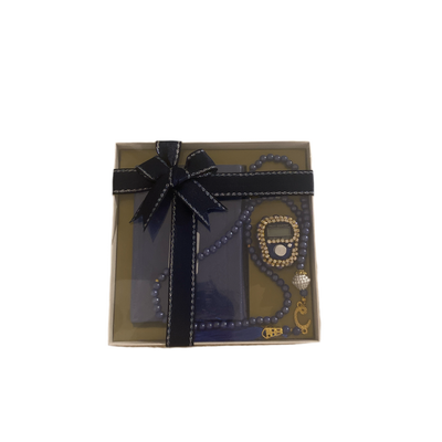 "Een prachtige giftbox met luxe Koran en tasbih. Perfect voor een betekenisvol cadeau."