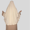 Elegant Ruffle Khimar