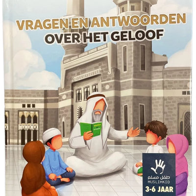 "Leer kinderen van 3-6 jaar over de islam met eenvoudige vragen en antwoorden. Educatief en leuk!"