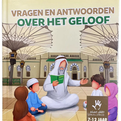 "Stimuleer het geloof van kinderen van 7-12 jaar met deze leerzame vragen en antwoorden over de islam."